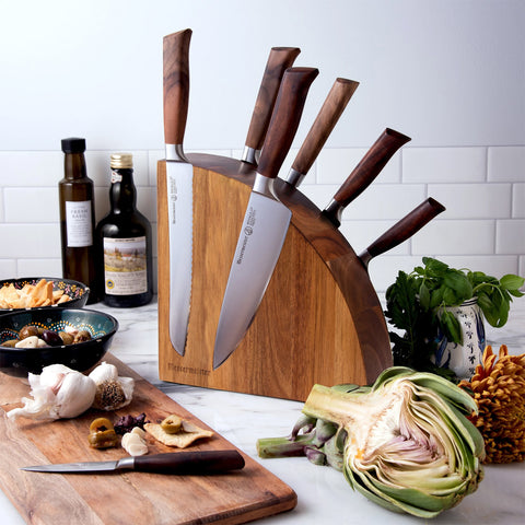 Messermeister Royale Elite 4-Piece Fine-Edge Steak Knife Set