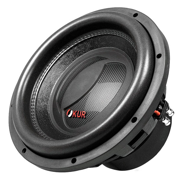 Subwoofer de coche 12 5000W mega bass oe audio dual 2 ohm