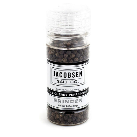 Jacobsen Salt Co. Jacobsen Salt Co. Pure Italian Coarse Sea Salt, Glass  Grinder