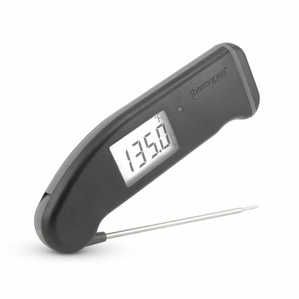 Thermoworks Thermapen IR Infrared Sensor and Temp Probe Combo White TH –  Robidoux Inc