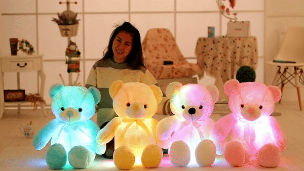 Claricò™ LED Teddy Bear – ClaricòStore