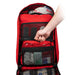 Compartmets of The Medic: Advanced first aid and trauma kit tactical backpack