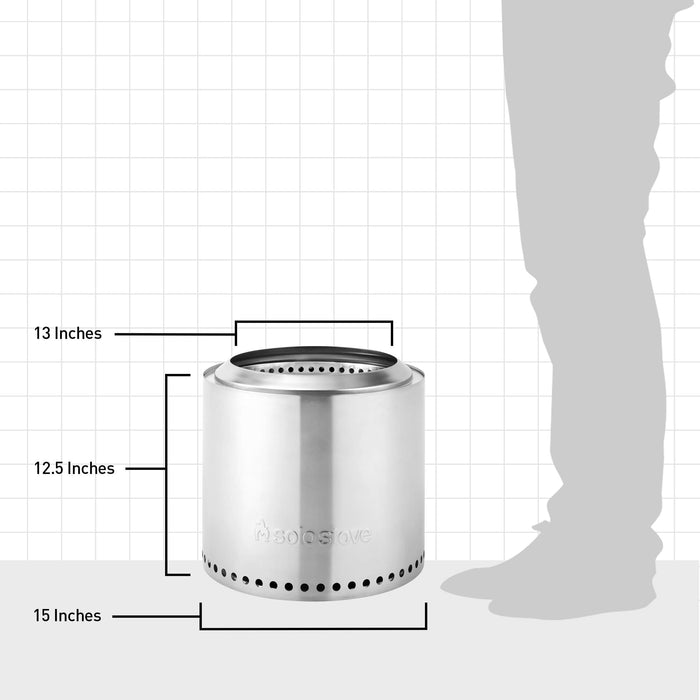 Solo Stove RANGER Smokeless Fire Pit | Best Price Online — Tredless