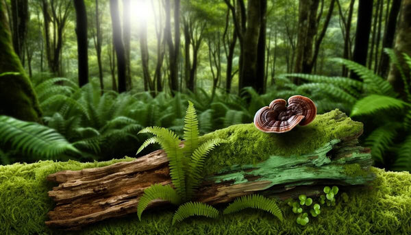 Reishi in nature