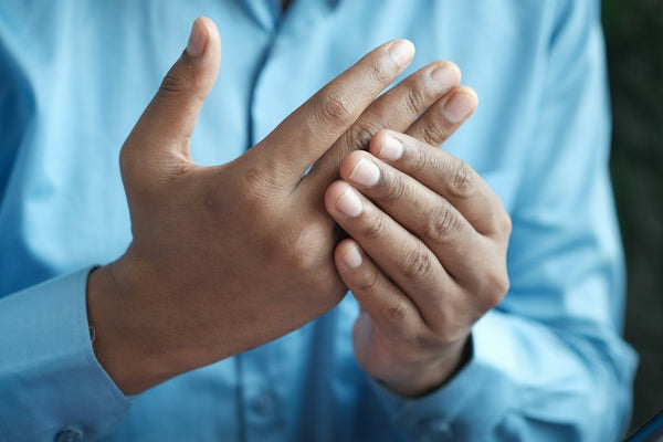 inflammation in fingers