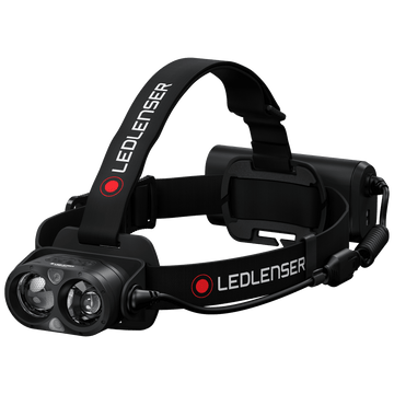 LED Lenser 500853 Lampe Frontale Rechargeable Mixte Adulte, Noir