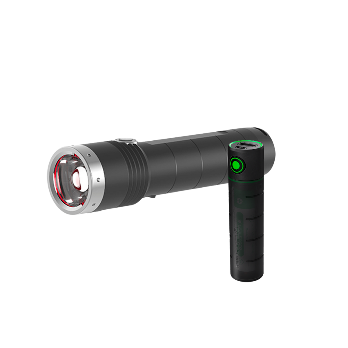 MT10 Flashlight and Flex3 Powerbank