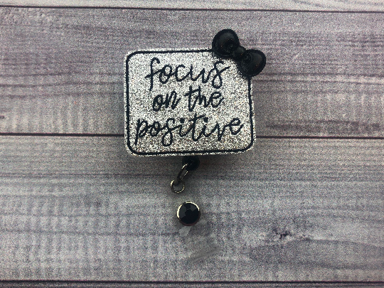 Focus On The Positive Badge Reel – Catherine Crafts Shop