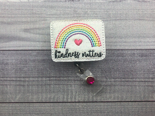 Be A Nice Human Badge Reel – Catherine Crafts Shop