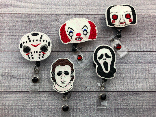 Halloween Stitch Badge Reel – Catherine Crafts Shop