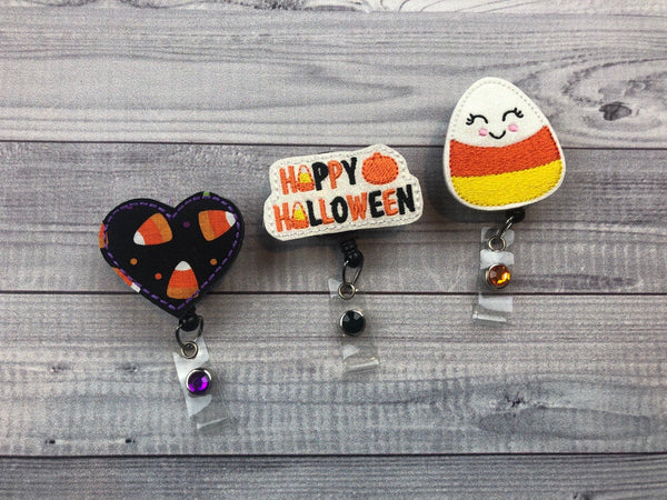 Halloween Badge Reel – Catherine Crafts Shop