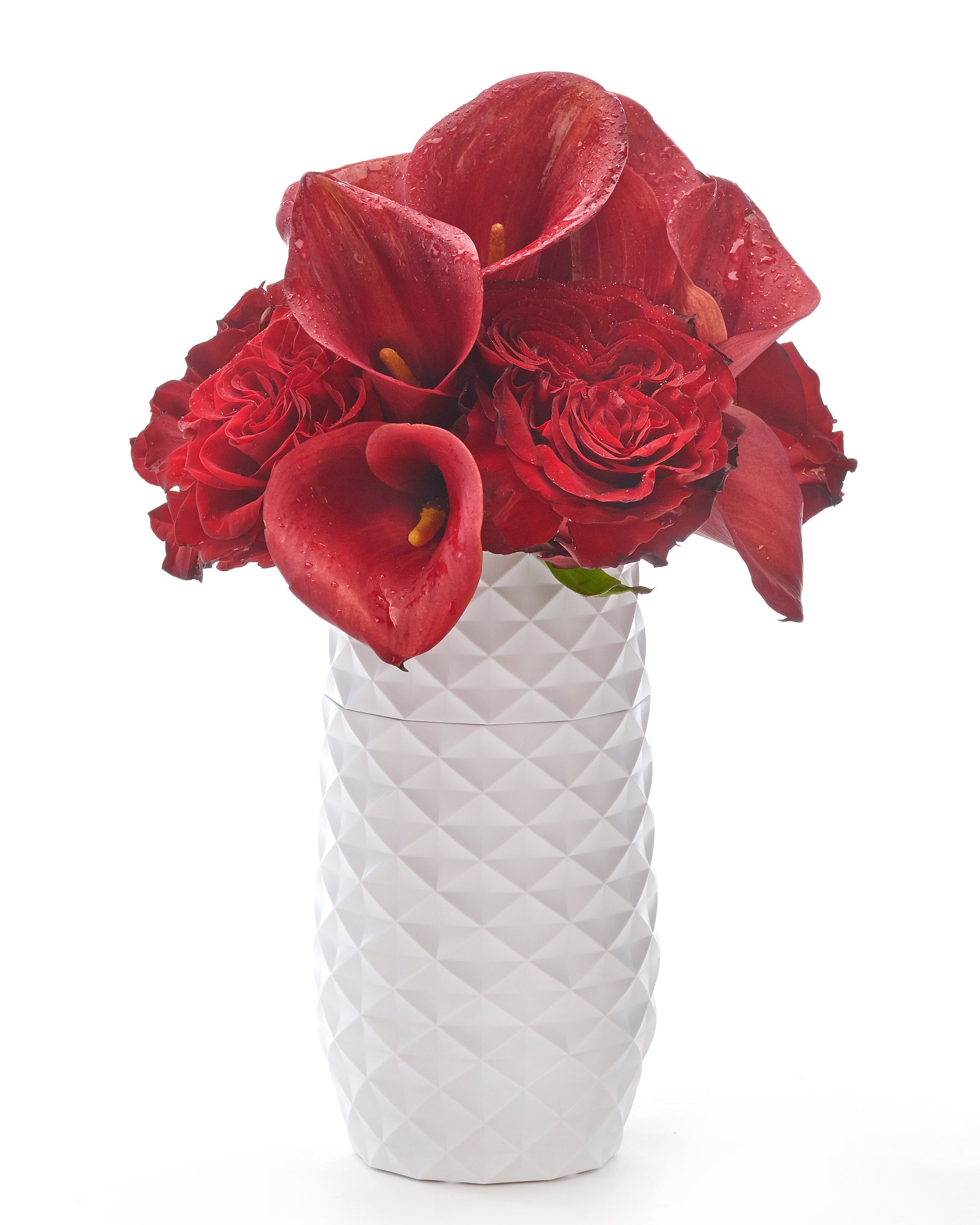 The Amaranth Vase - 7.5" - Amaranth Vases product image