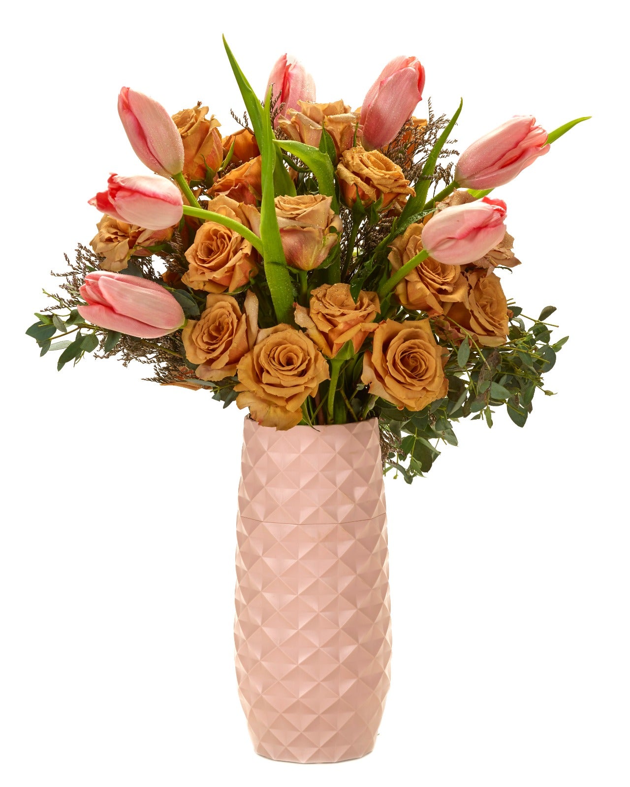 The Amaranth Vase - Pink - 10" - Amaranth Vases product image