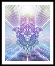 Load image into Gallery viewer, Hamsa - Framed Print