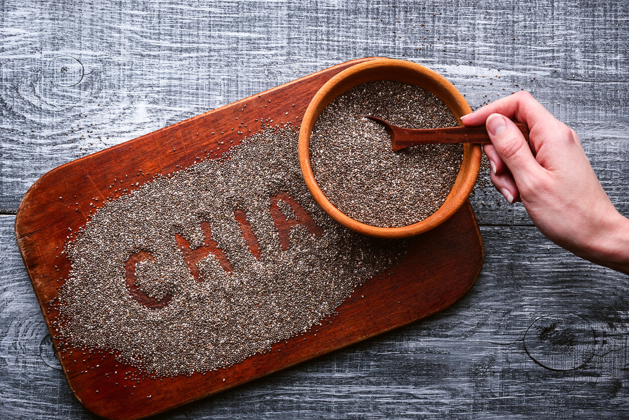 Chia seeds benefits on health