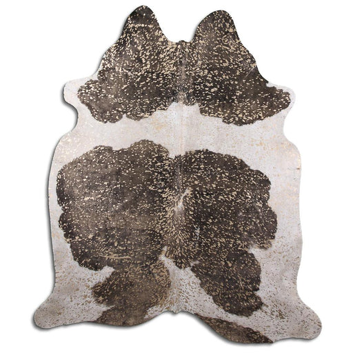 Natural Hair-On Cowhide Rug – Golden Nile