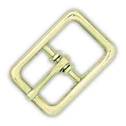 Shiloh Round Buckle Solid Brass — Tandy Leather, Inc.