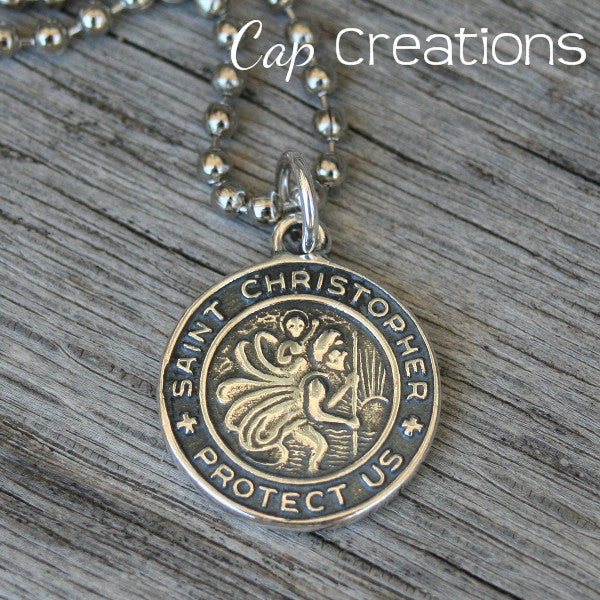 Saint Christopher Necklace