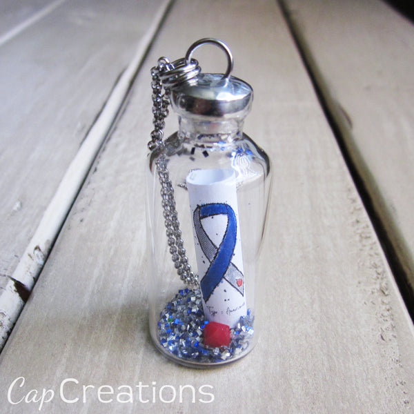 Type One Diabetes Awareness Necklace