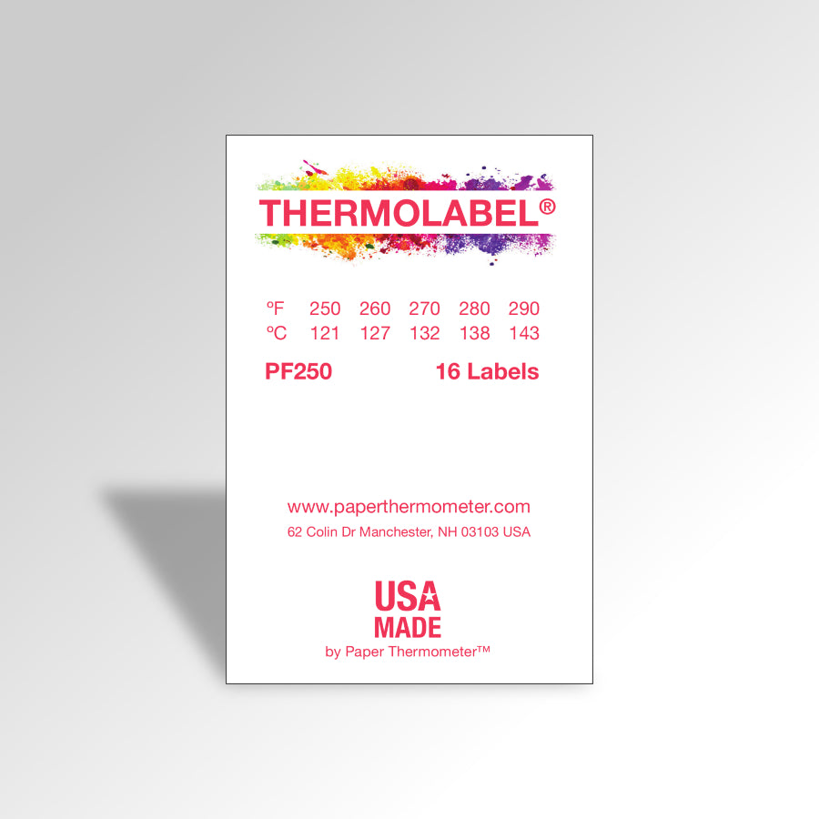 Performance Fabric Thermolabel