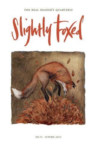 Slightly Foxed Magazine Issue 71