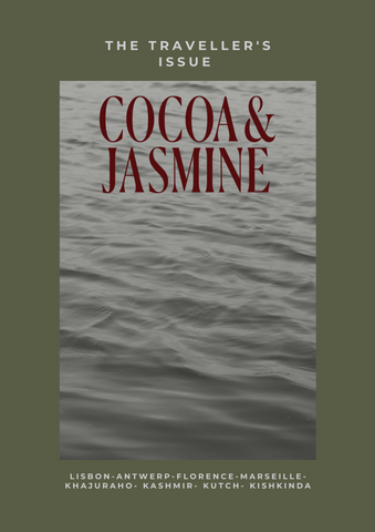 Cocoa & Jasmine Issue 4 cover