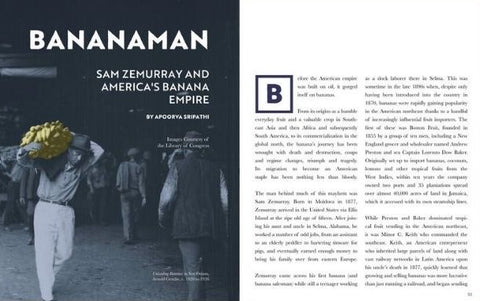 Eaten Magazine No. 11 - The Bananaman