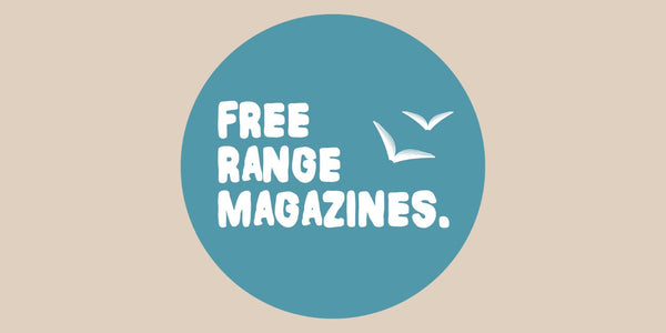 Free Range Magazines at Pics & Ink