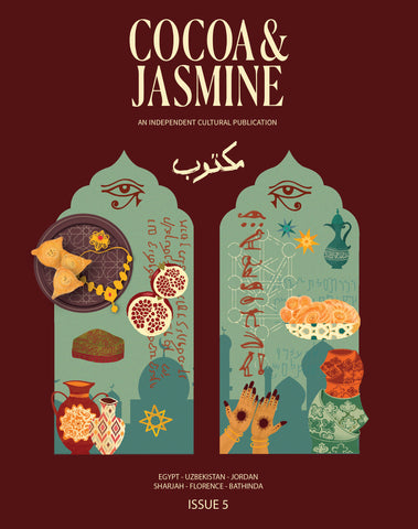 Cocoa & Jasmine Issue 5 cover