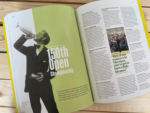 Bluffer's Guide to Golf in Pitch Magazine