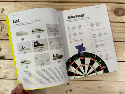 Pitch Magazine - Improve your darts