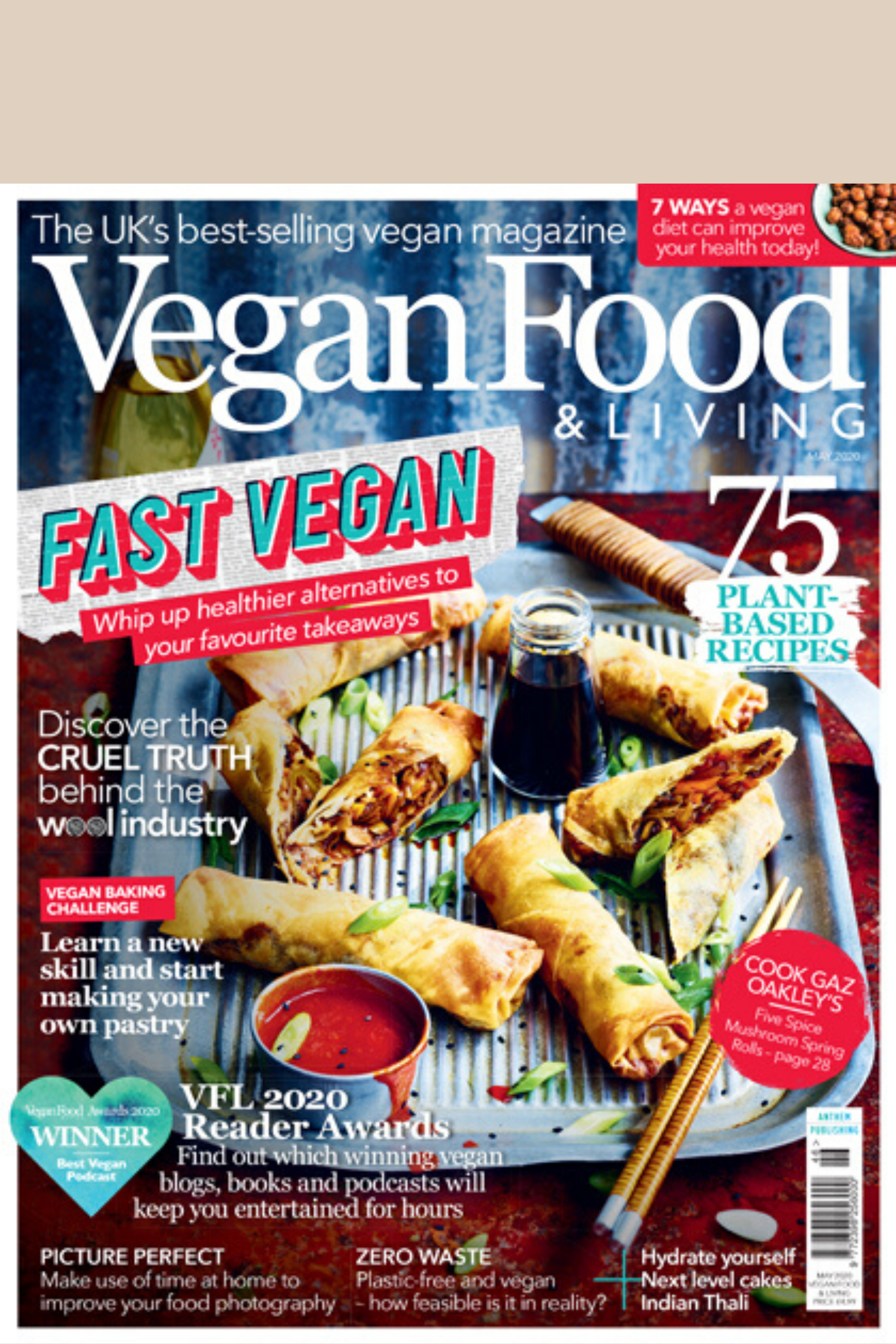 Vegan Food & Living May 2020 Issue - Pics and Ink