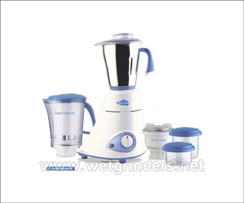 Preethi Eco Plus 3-Jar Indian Mixie Mixer Grinder, 110 Volts - Gandhi  Appliances