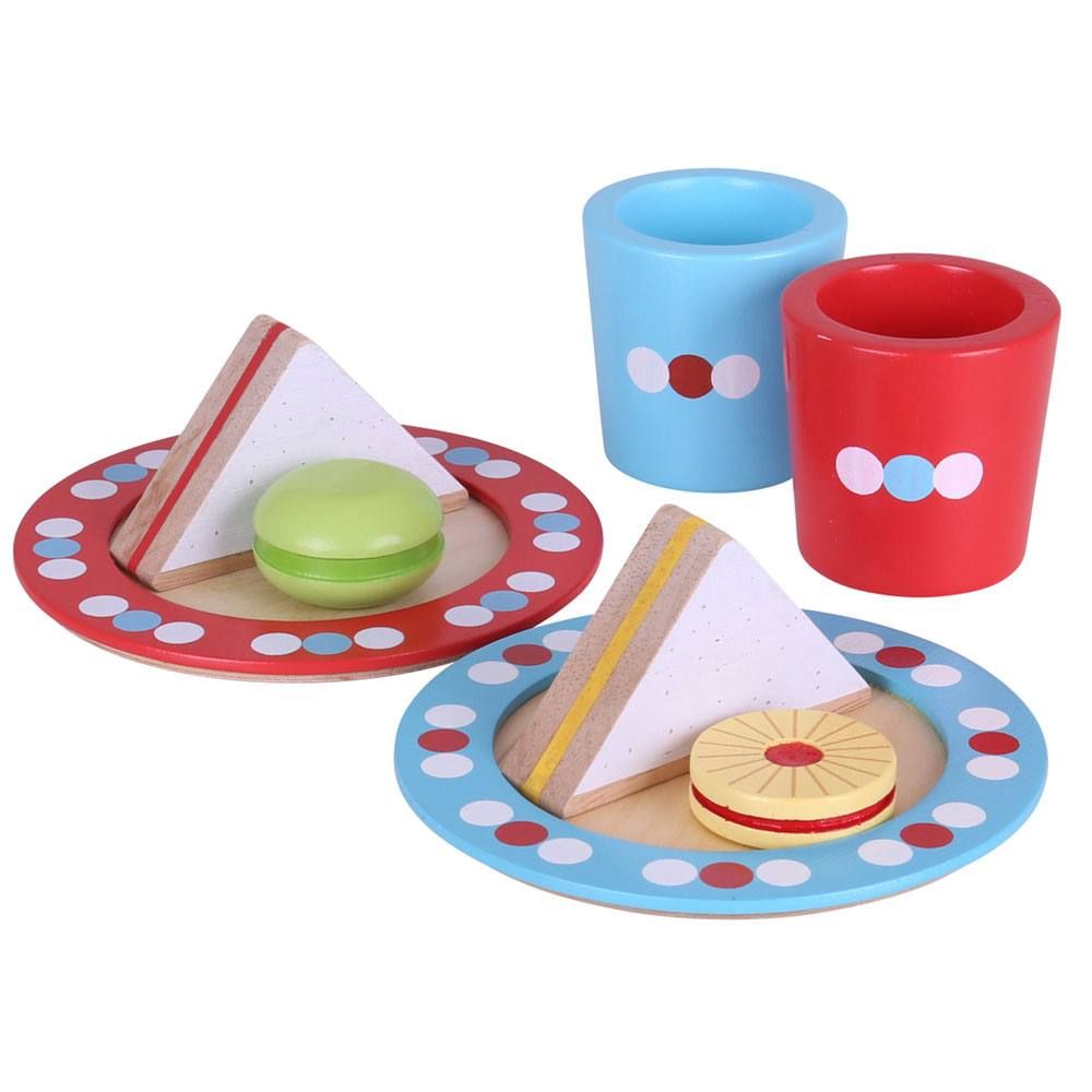 orange tree toys afternoon tea set