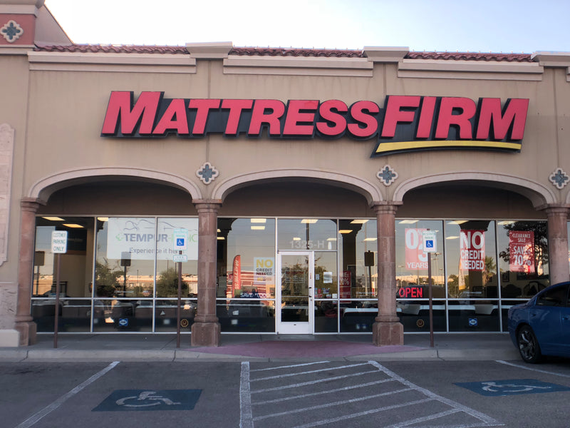 mattress firm alameda el paso tx