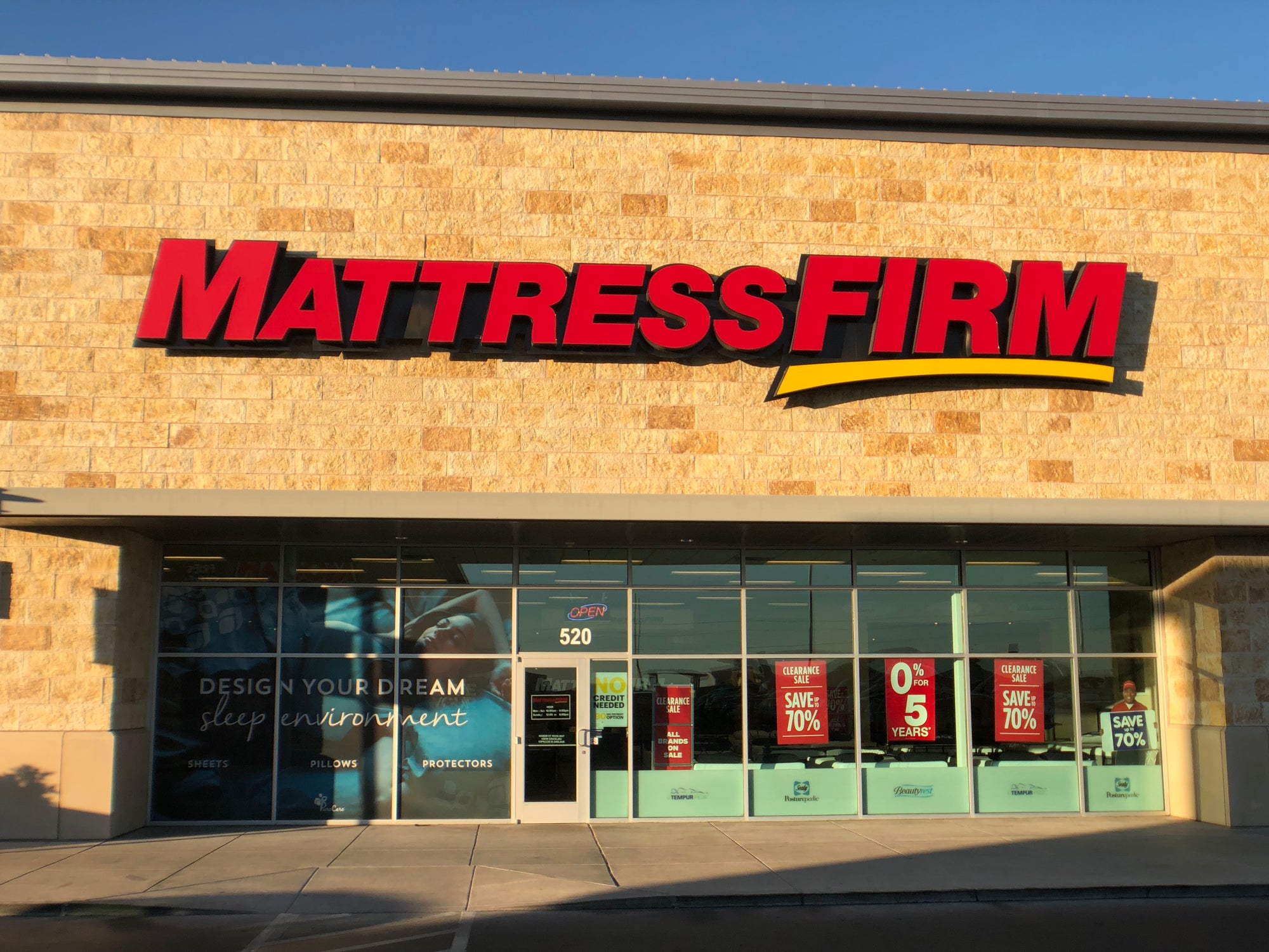 mattress firm settlers market