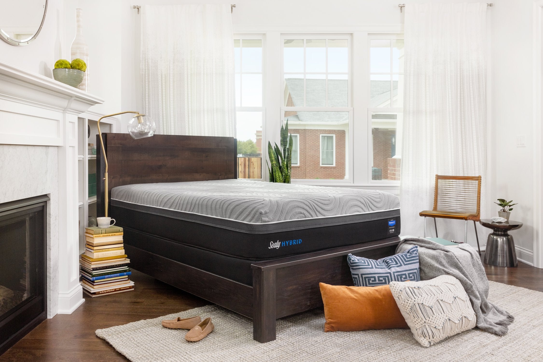 sealy performance hybrid kelburn ii mattress