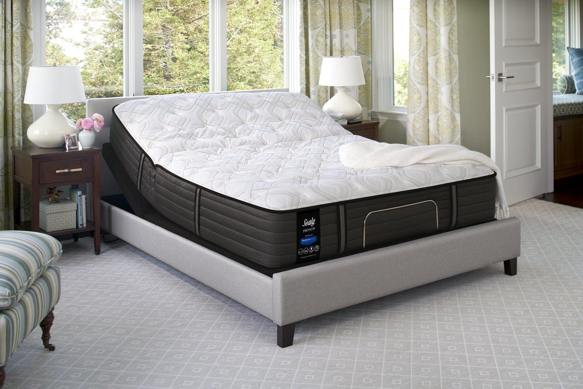 sealy posturepedic mattress for back pain