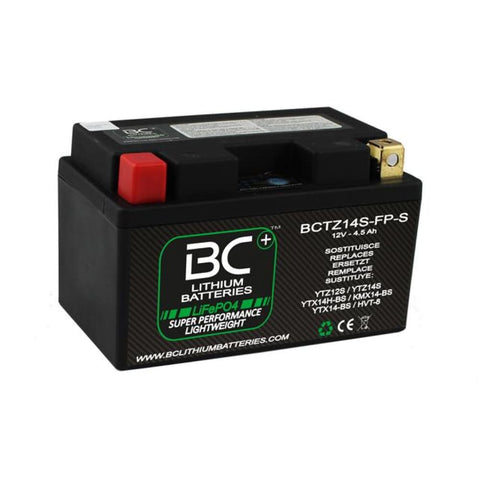 Batterie Moto BS Lithium BSLI-06 (YTZ12S / YTZ14S)