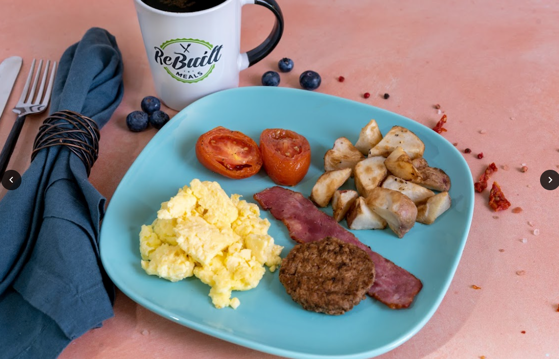 6 Day Classic Breakfast - ReBuilt Meals product image