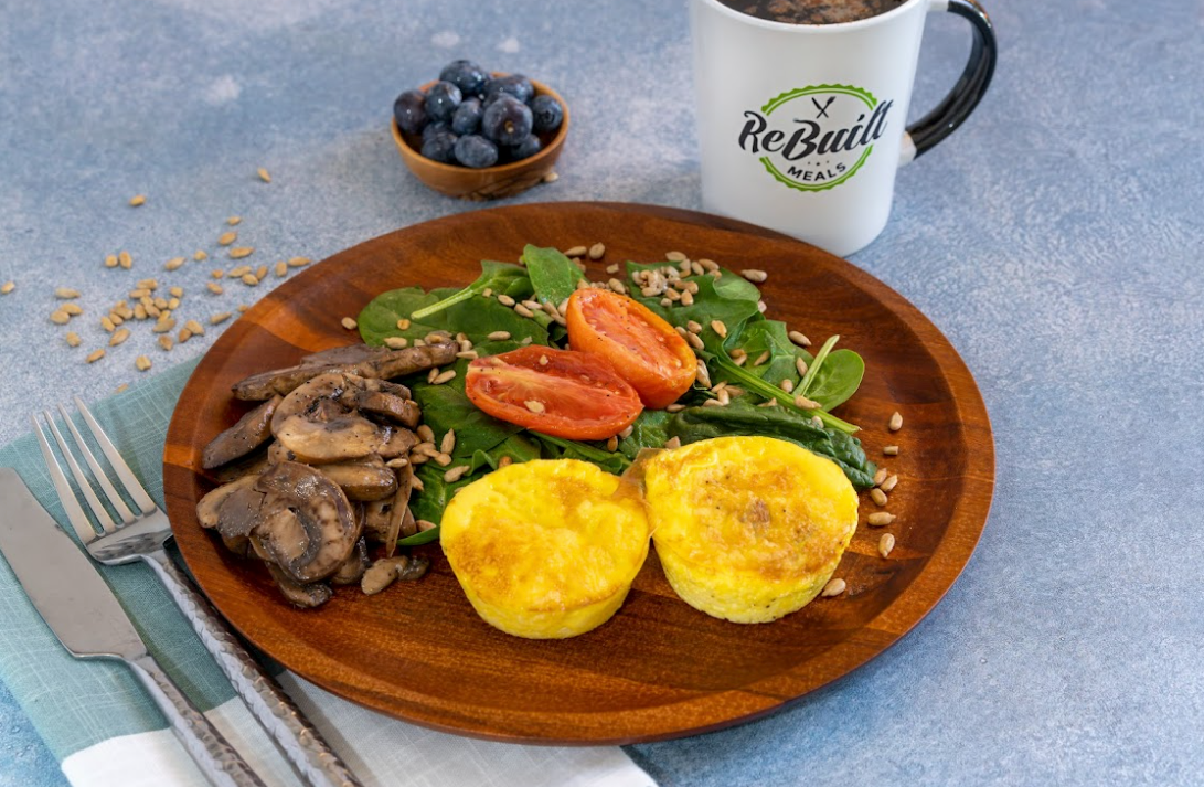 6 Day Keto Breakfast - ReBuilt Meals product image