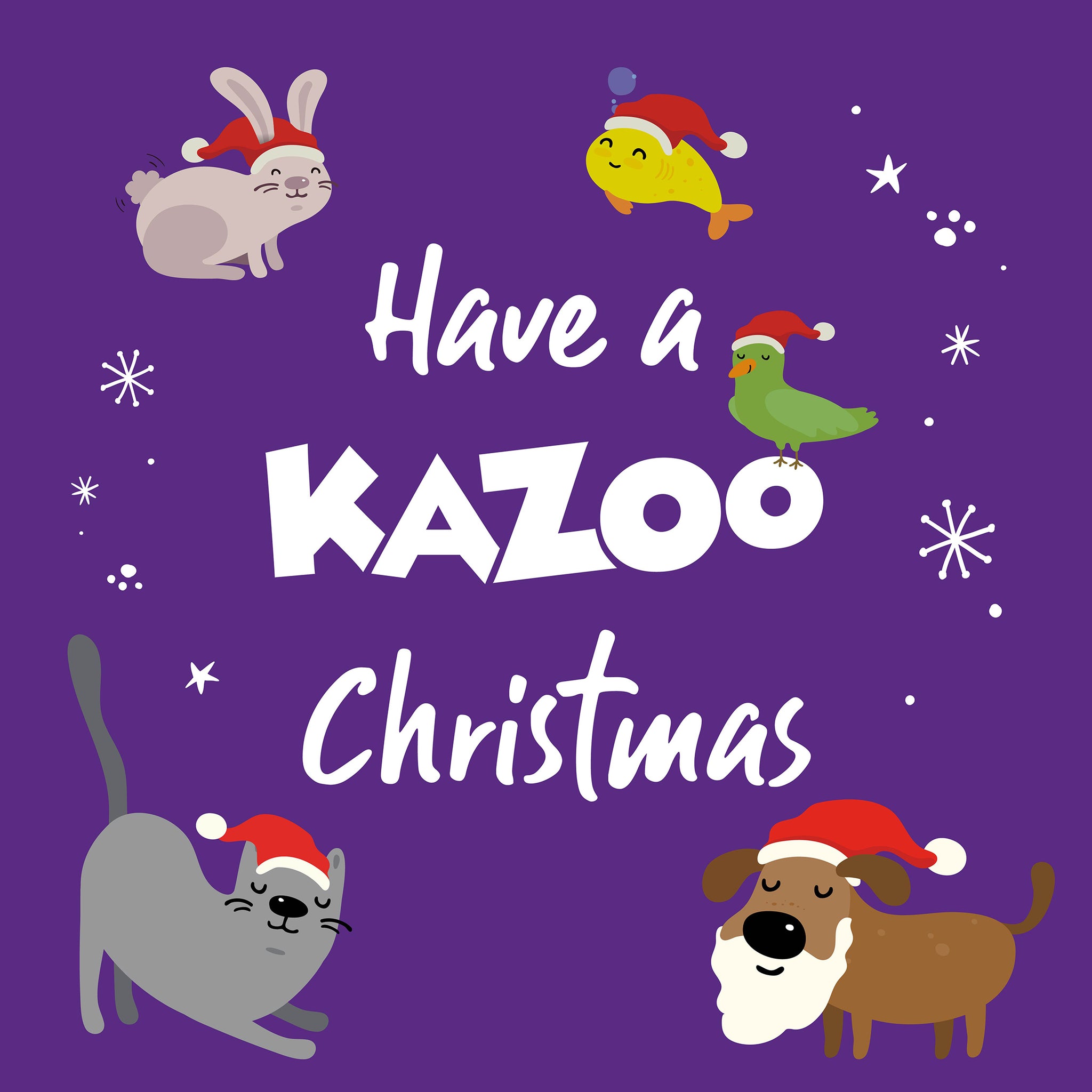 Have a Kazoo Christmas