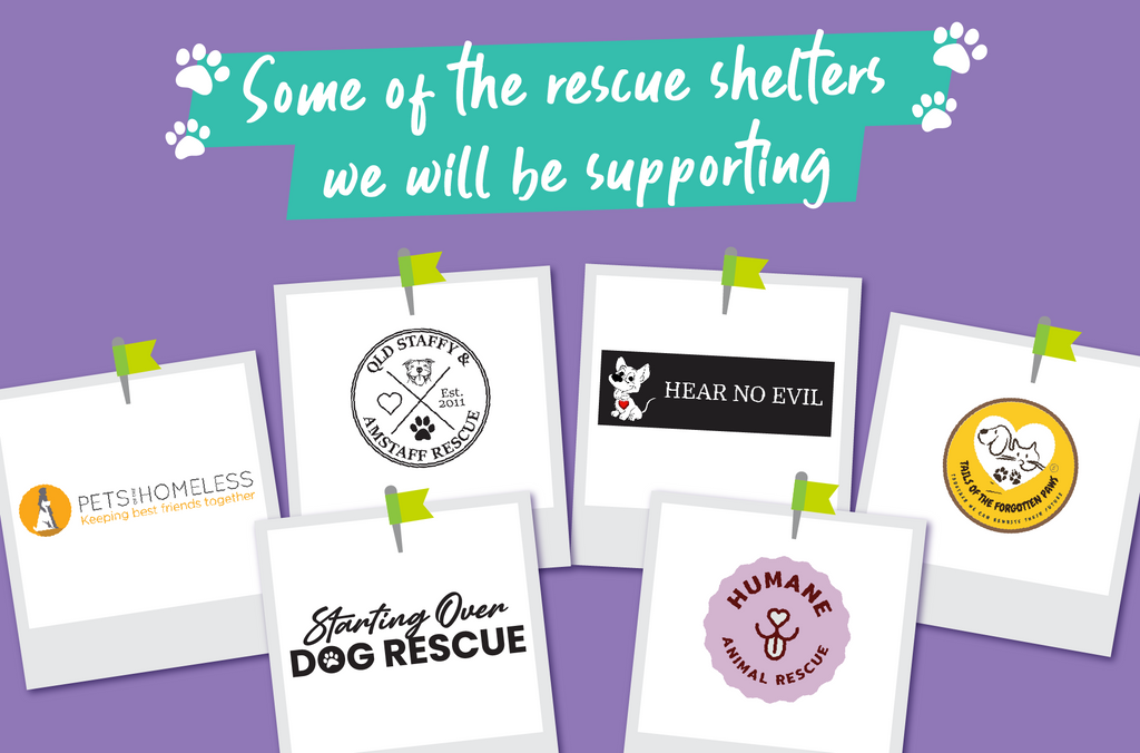 Dog rescue logos