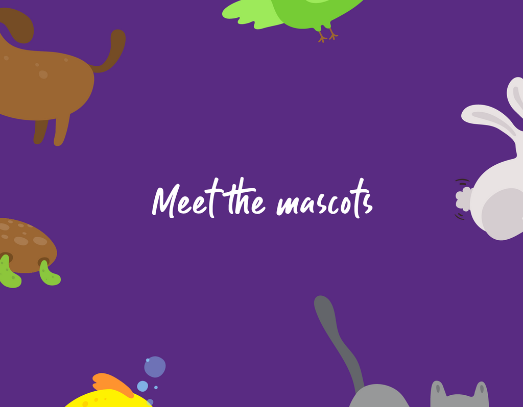 Meet the mascots