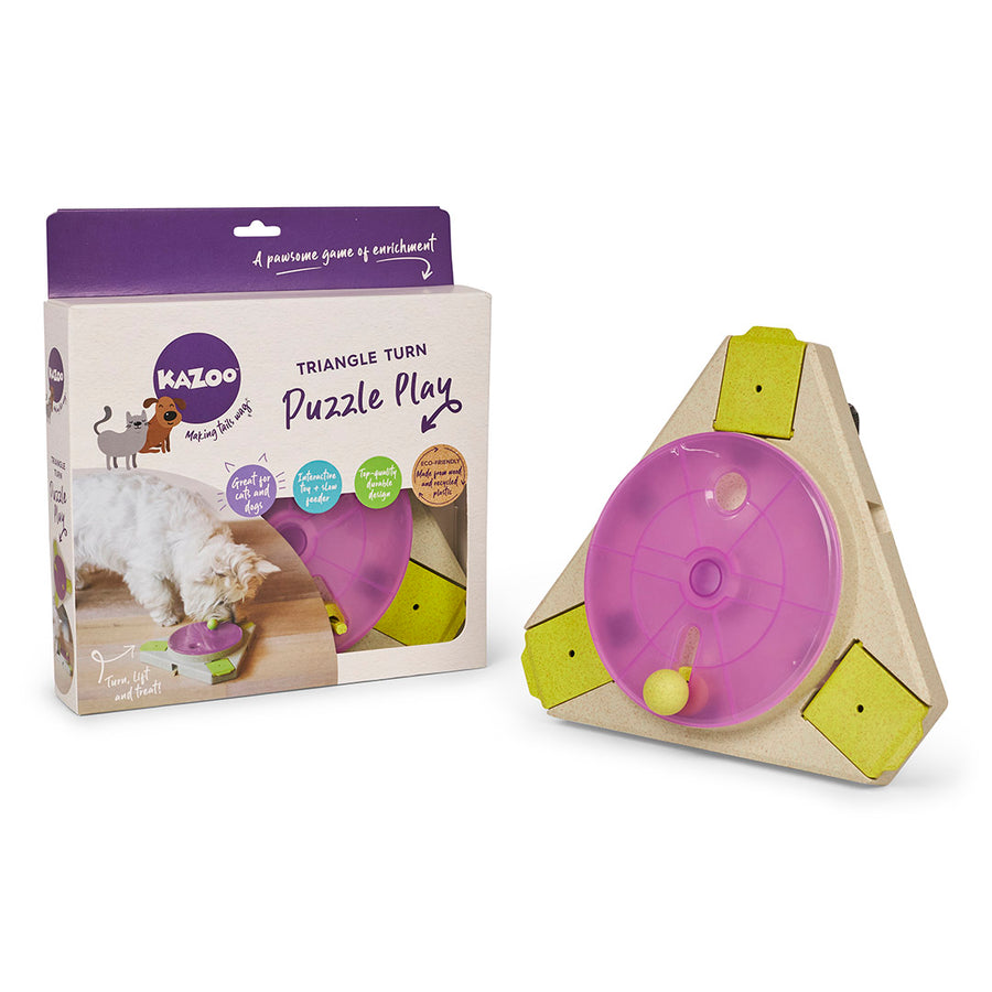 KADTC Dog Puzzle Toys for Small/Medium/Larger Smart Dogs Real Slow