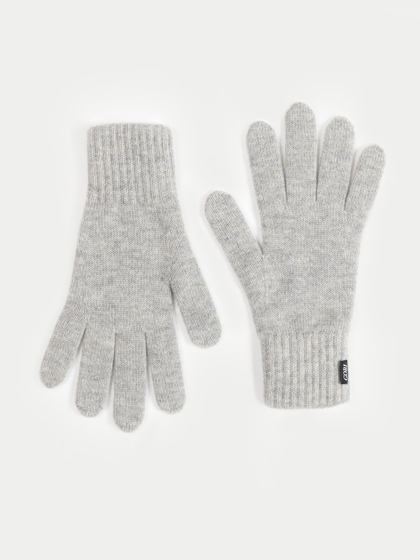 Women's Cashmere Gloves Grey - Gobi Cashmere