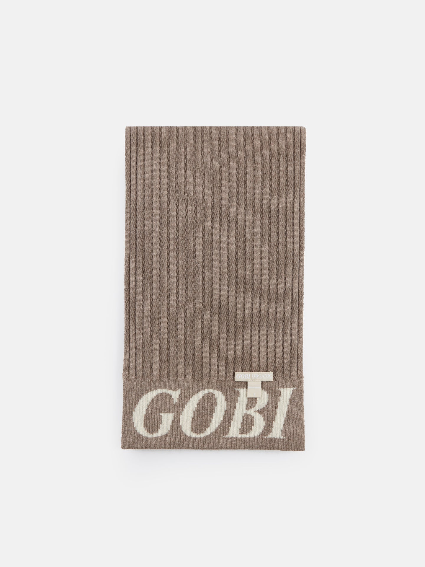 GOBI Cashmere - Responsible Cashmere - Ribbed Cashmere Scarf