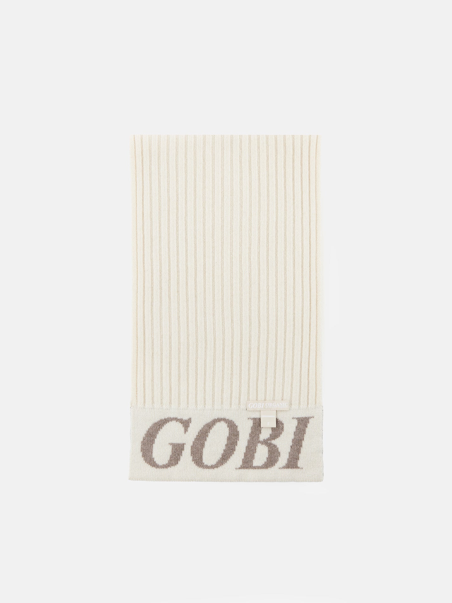 GOBI Cashmere - Responsible Cashmere - Ribbed Cashmere Scarf