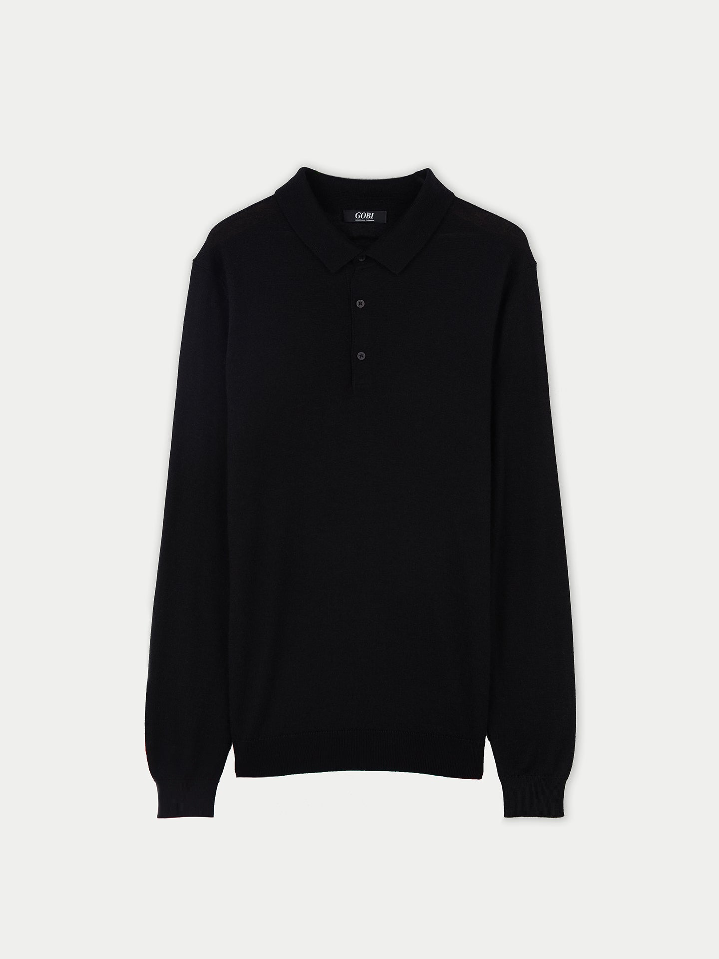 Quality Silk Cashmere Polo Shirt for Men | GOBI Cashmere