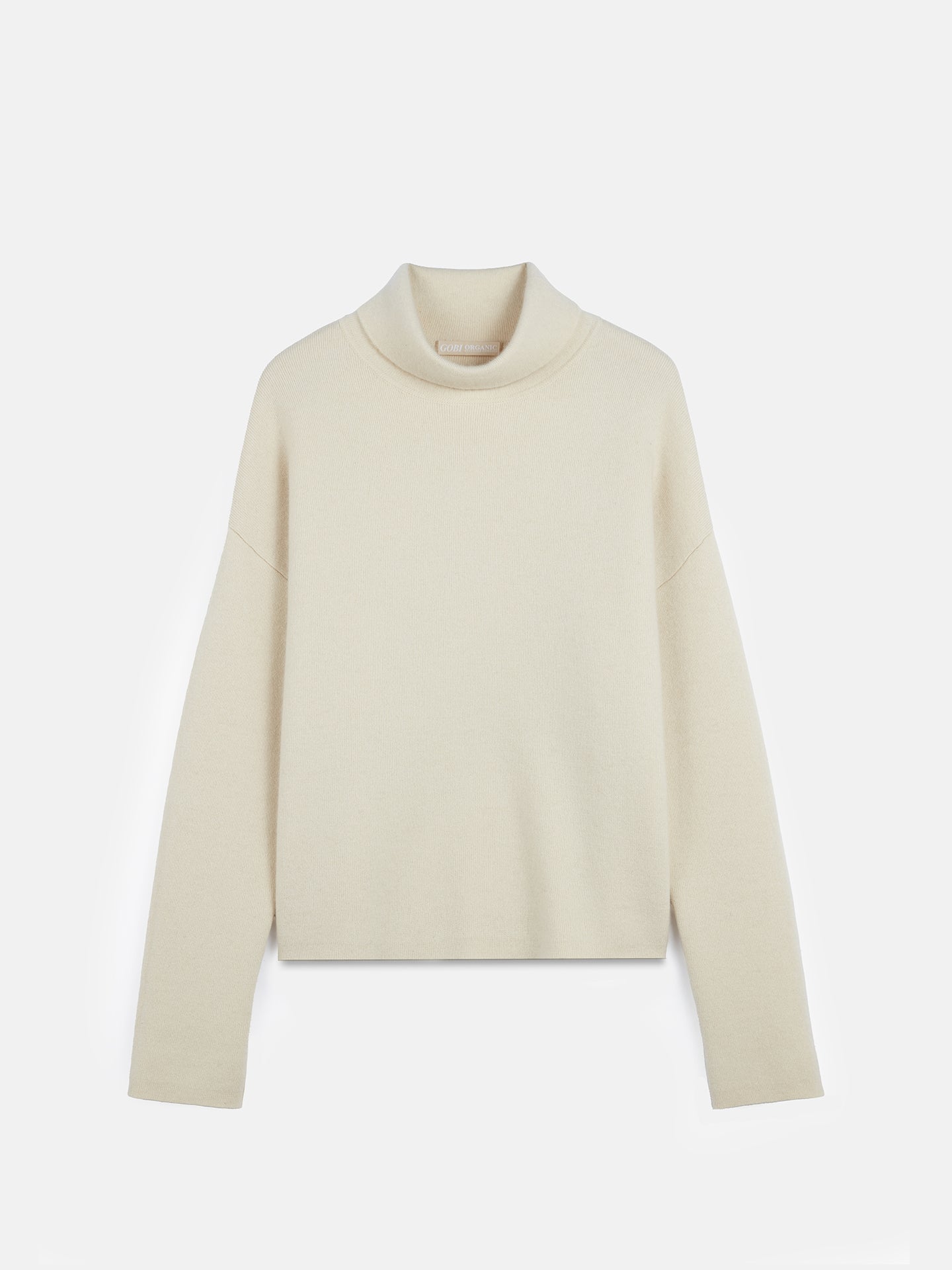 GOBI - Responsible Cashmere Collection - Cashmere Roll-Neck Jumper